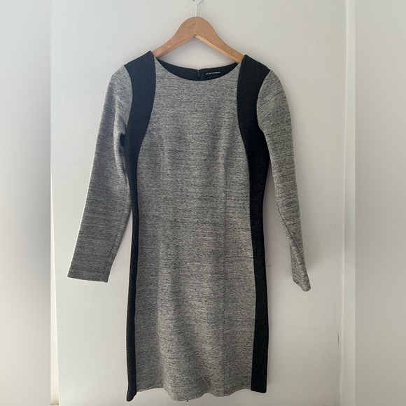 Club Monaco Gray Office Dress - Picture 2 of 11